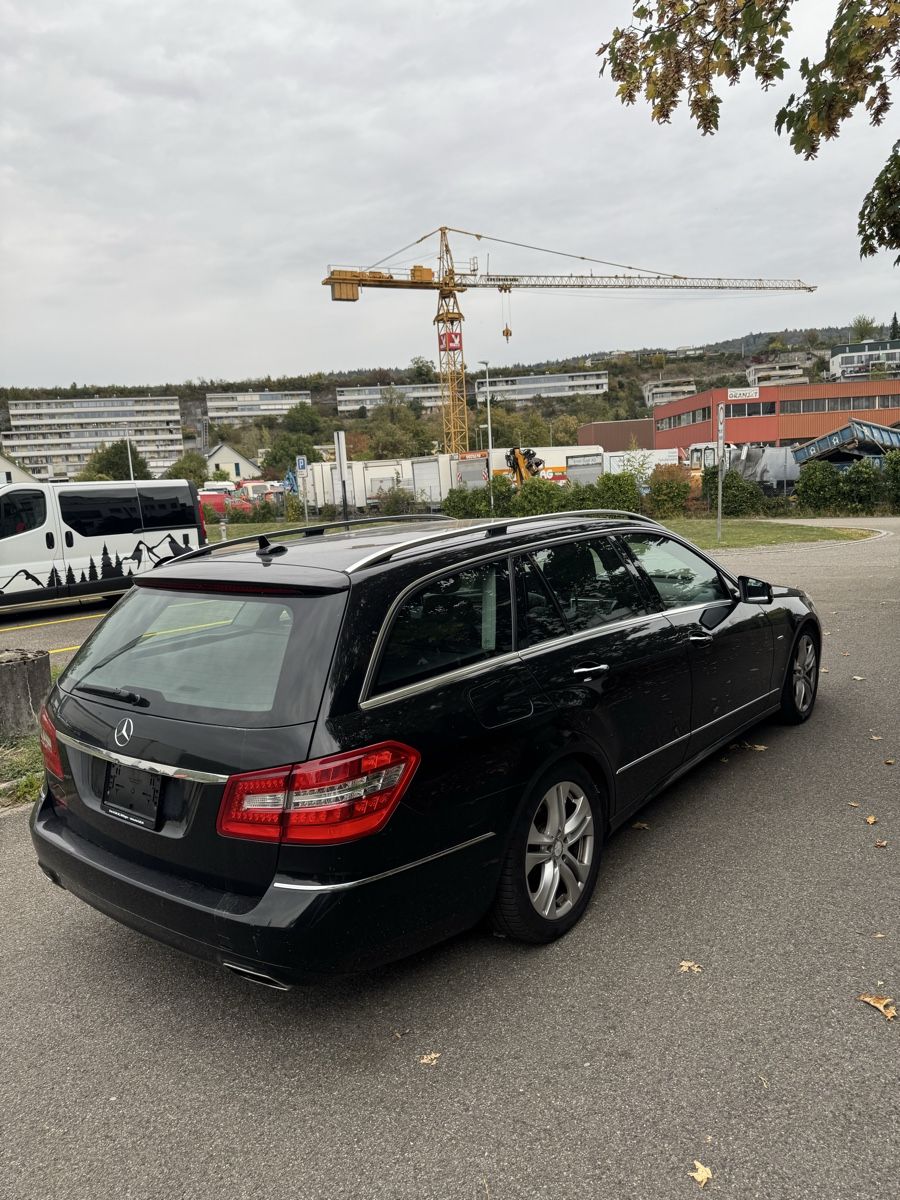 Mercedes-Benz Automobili: Mercedes E350CDI 4m Diesel  – Usato da Kleindöttingen venduto da fischer321 4