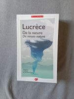 De la nature. Auteur: Lucrèce