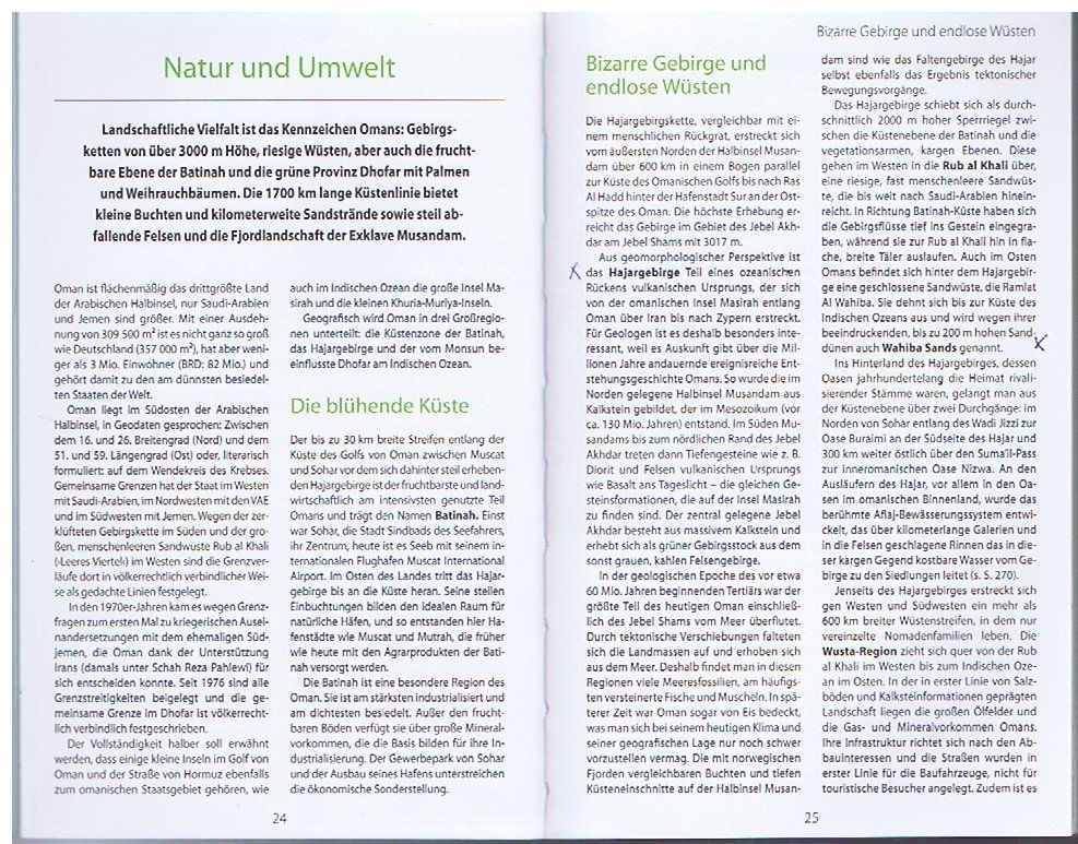 Libri: OMAN Reise Handbuch (Dumont Verlag) – Usato da Unterengstringen venduto da Lastchance 6