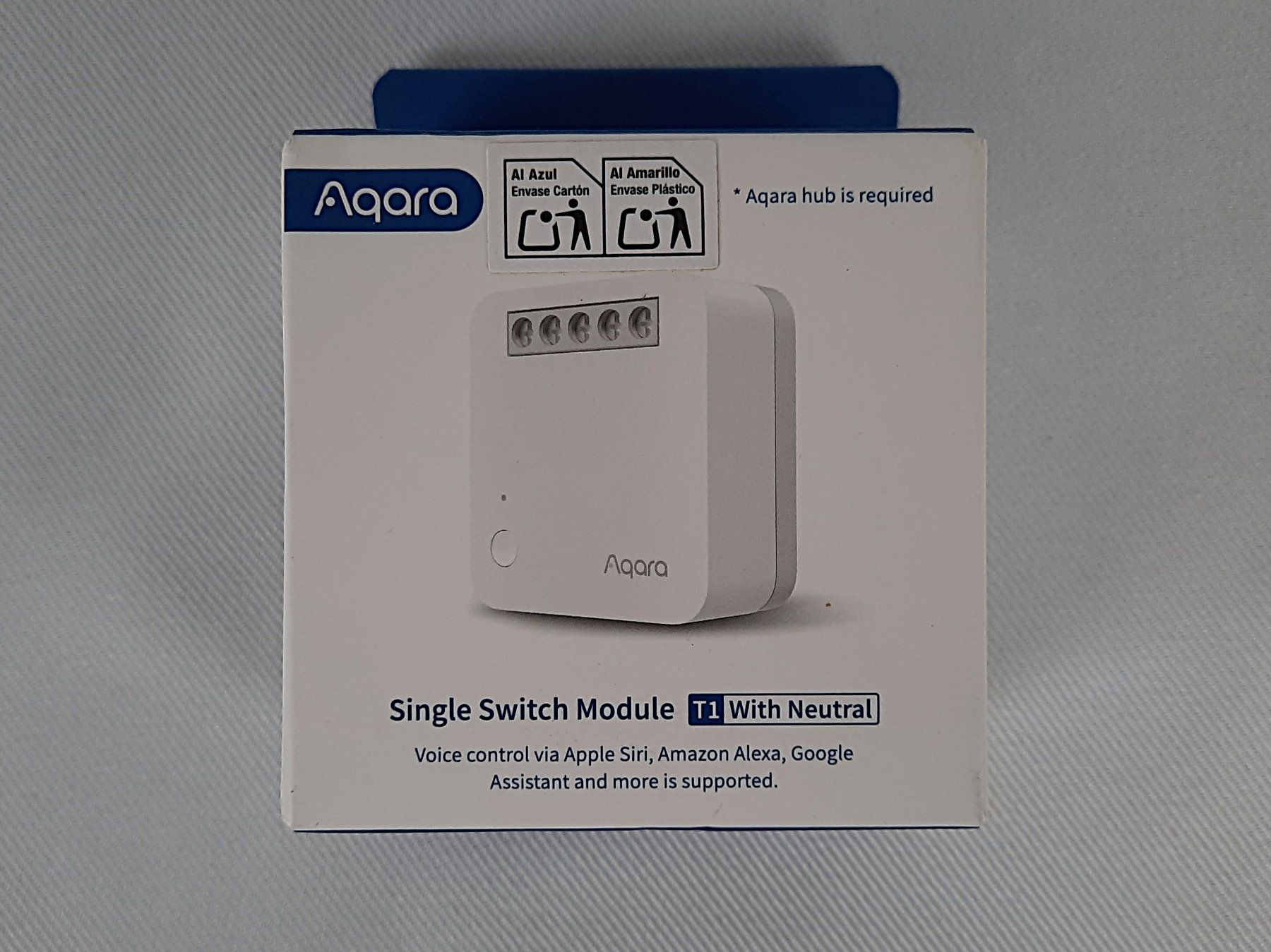 Aqara Interruttori: AQARA AQAZSSM-U01 - Single Switch Module T1 – Nuovo (secondo la descrizione) da Beinwil am See venduto da Restwert_Beinwil