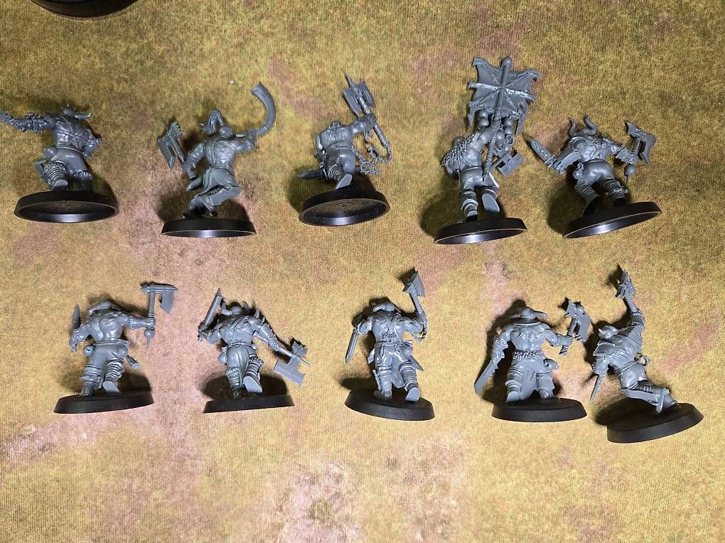 Warhammer Age of Sigmar 1x10 Khorne Bloodreavers (Gebraucht) in Kloten ...