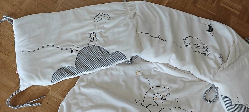 Coperte: Tour de lit et couverture bébé Nookies – Usato da Versoix venduto da C0sm0p0l1t4n 3