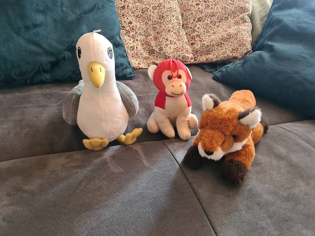 Spielzeuge: Verschiedene Kuscheltiere  – Gebraucht aus Ramlinsburg von DanaBar 1