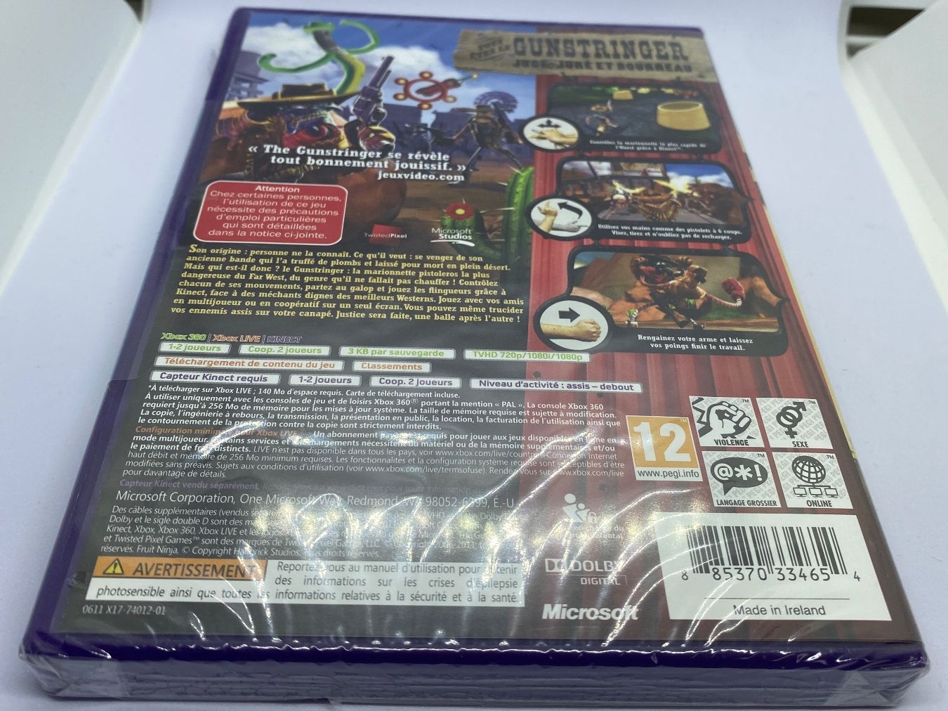 Giochi: Neuf: The Gunstringer  - Xbox 360 (Version française) – Nuovo e nell'imballaggio originale da Zürich venduto da m7lx 1