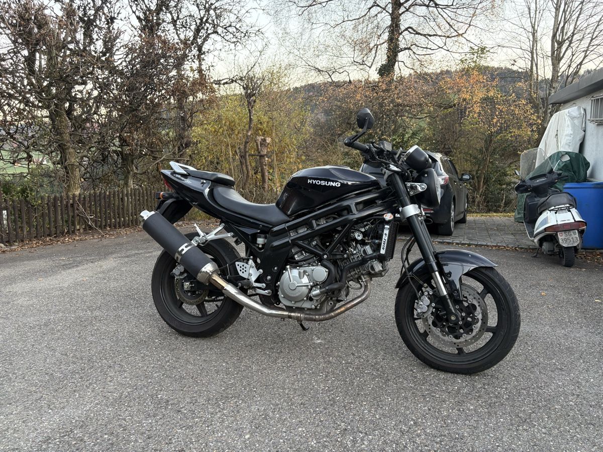 Hyosung Strada: Hyosung comet 650 – Usato da Degersheim venduto da mik_p2pk 1