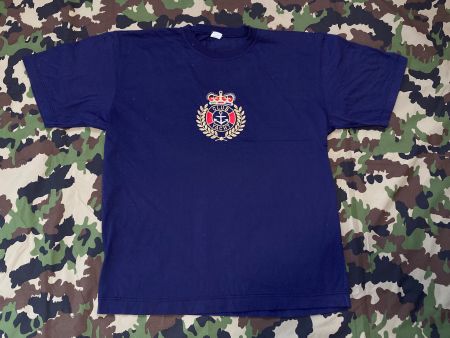 Vintage 90s T-Shirt Sailing Yachting Italy Made Sz L