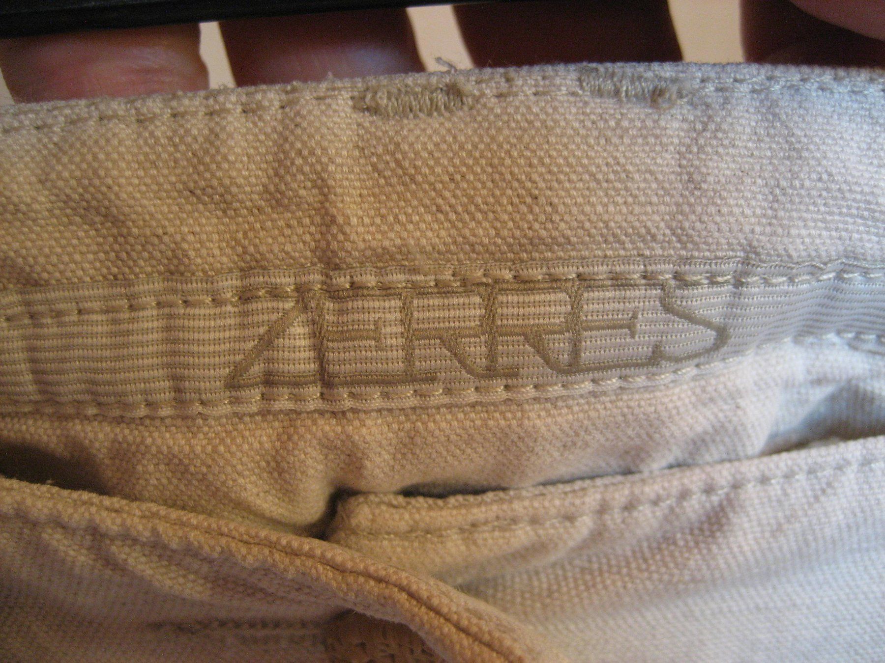 Pantaloni: Pantalon lin-tencel Zerres taille 38 – Nuovo (secondo la descrizione) da Delémont venduto da marryb 3