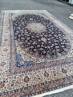 350×575 Grosser Perser Nain 6La Top Zustand Gereinigt