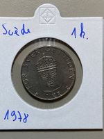 Suède - 1 couronne - 1978