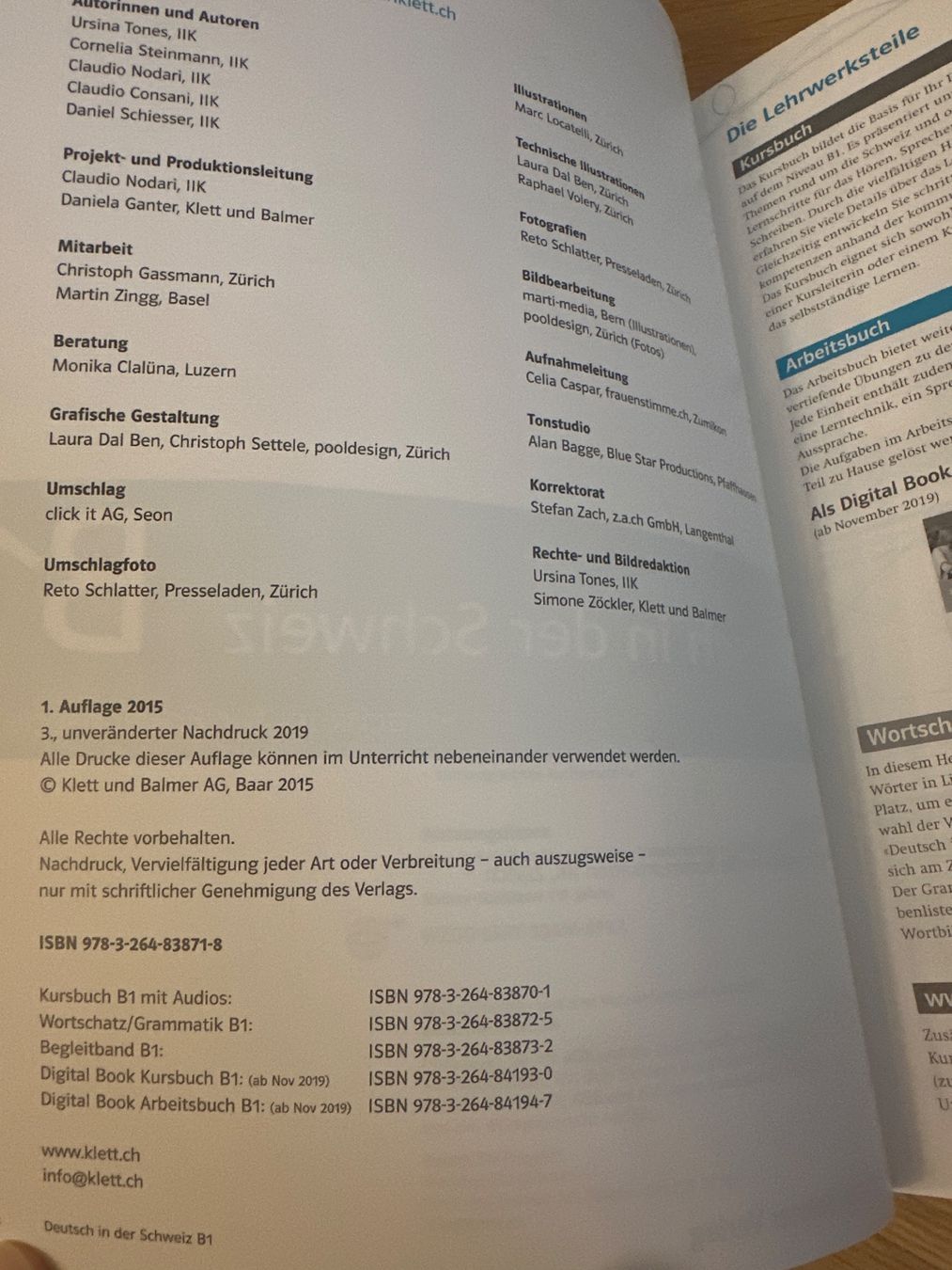 Libri: Deutsch in der Schweiz - new – Nuovo (secondo la descrizione) da Zürich venduto da mp2040 3