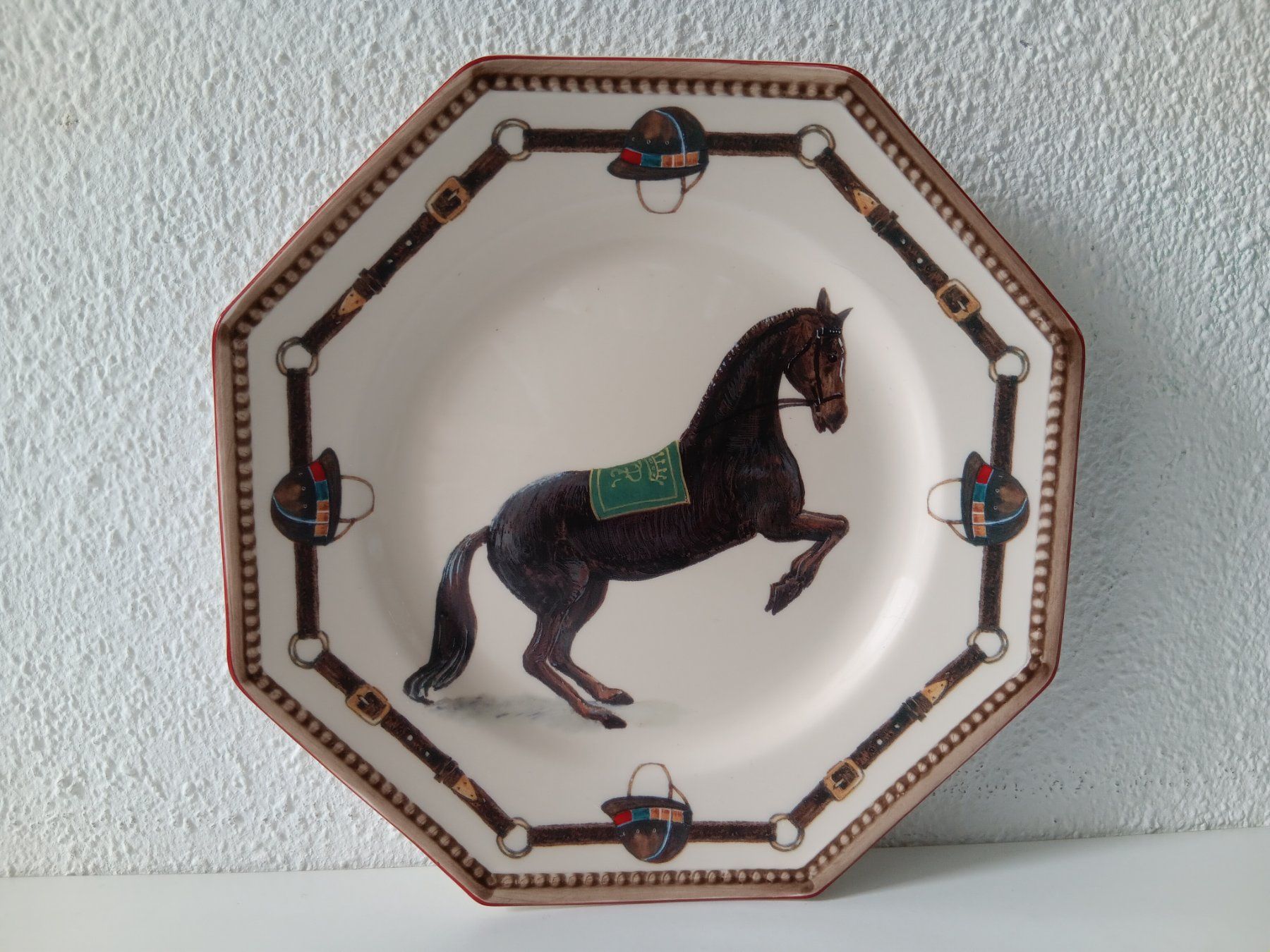 Teller: NIDERVILLER Assiette / Teller "Chantilly par D. Chapot" – Gebraucht aus Cossonay-Ville von Les_1001_perles