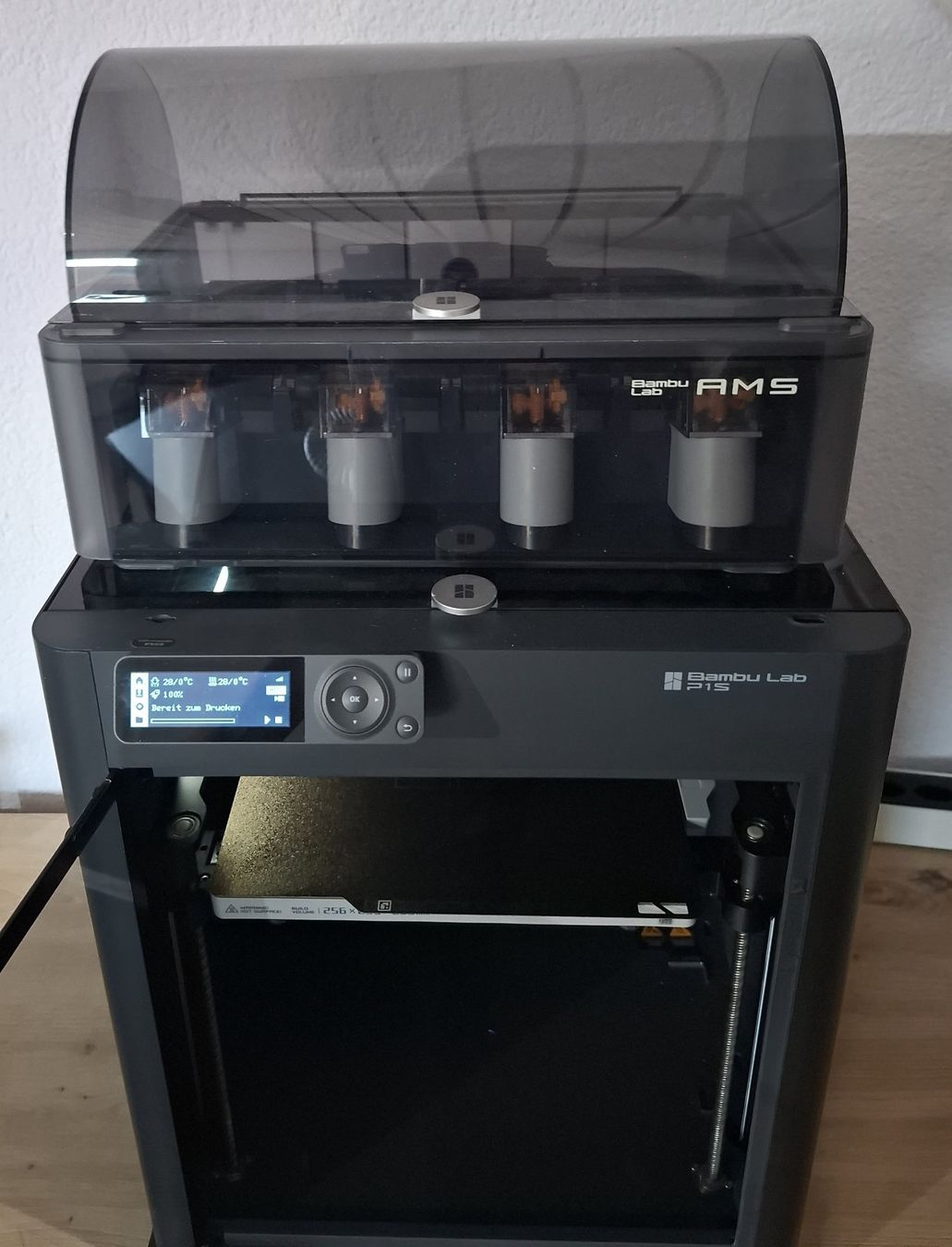 Bambu Lab 3D Drucker: Bambu Lab P1S Combo 3D-Drucker – Gebraucht aus Derendingen von steven63 9