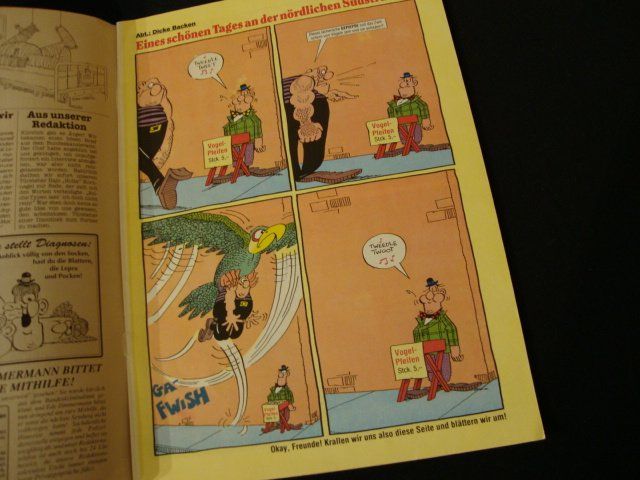 Comics: Comic Mad / DON MARTIN Ausgabe Nr. 10 – Gebraucht aus Wildhaus von insgi 1