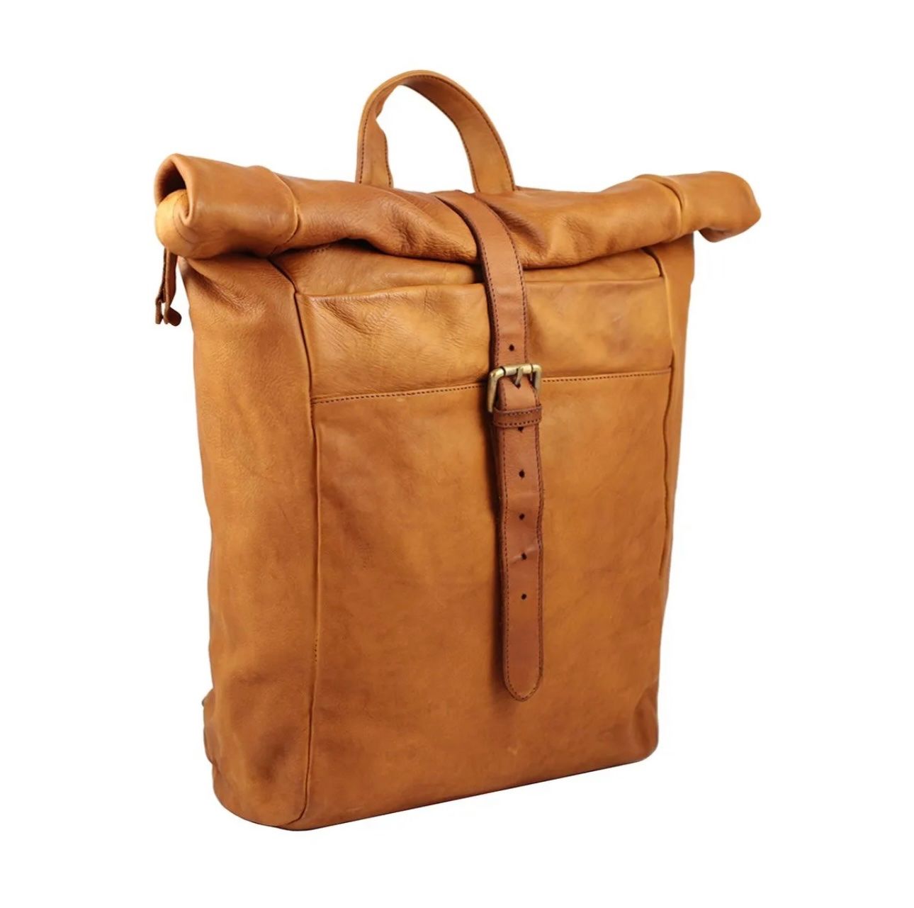 Zaini: Lederrucksack Torino - Farbe: Natürlich – Nuovo e nell'imballaggio originale da Wittenbach venduto da WWW.DRILUBAGS.CH 1
