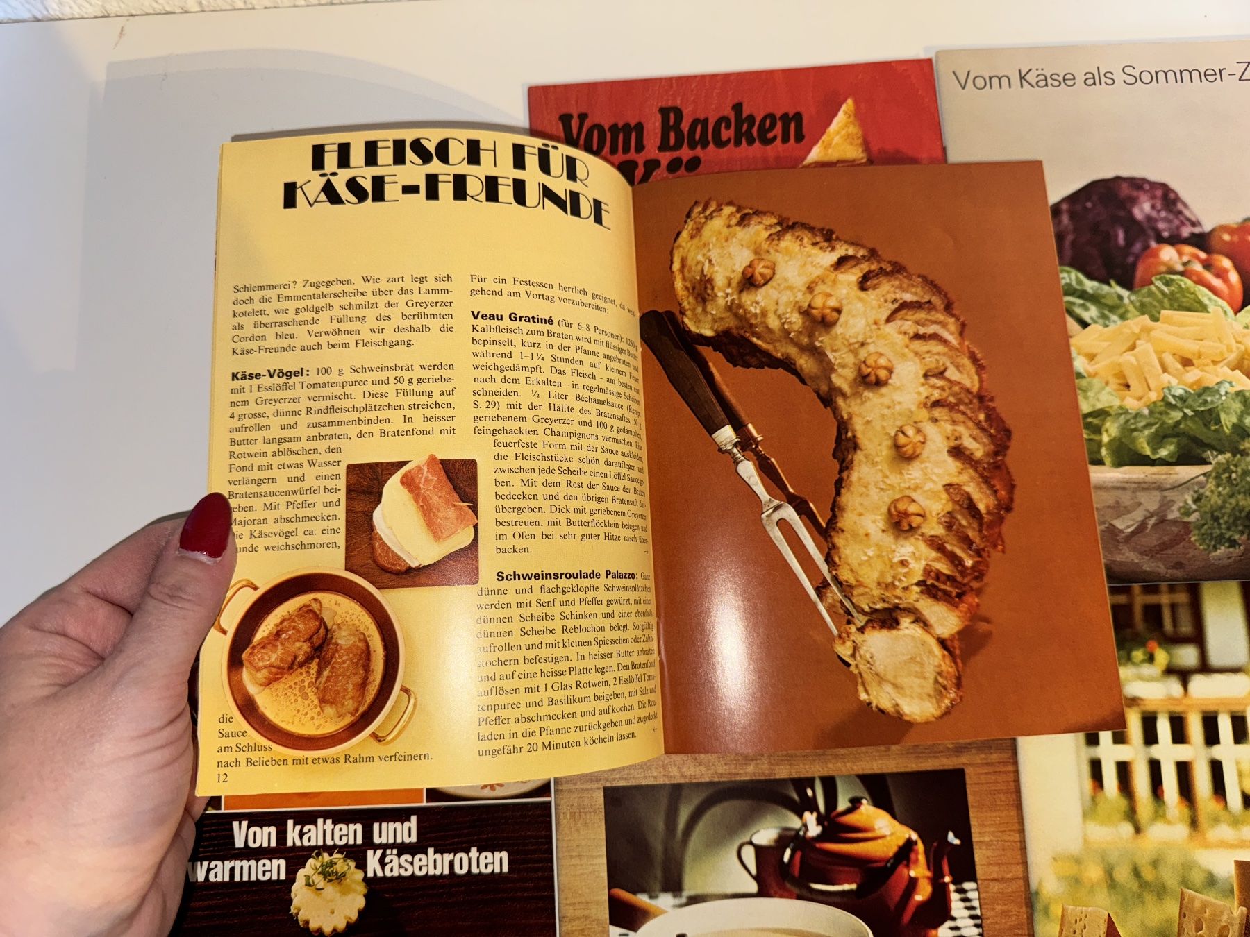 Libri: BÜCHER: Vom Schweizer Käse – Usato da Grosswangen venduto da Second_hand_paradise 1