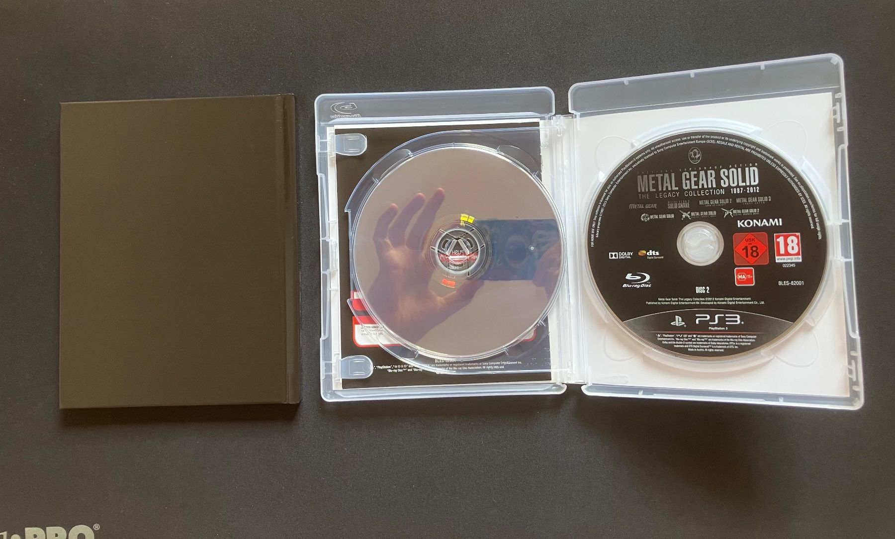 Giochi: Metal Gear Solid The Legacy Collection PS3 – Usato da luzern venduto da rammdave 5
