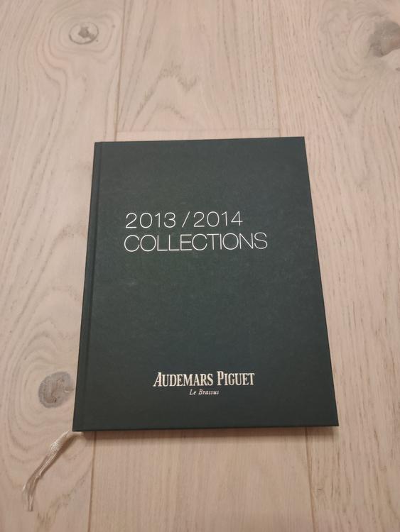 Audemars Piguet Uhren Catalogue Katalog 2013 2014 Kaufen auf