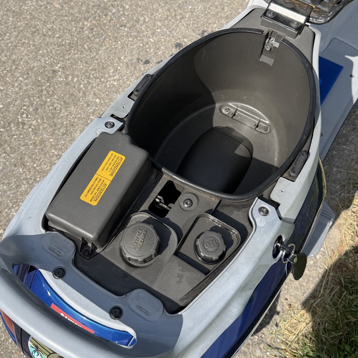 Piaggio Scooters: Piaggio Skipper 125 frisch ab MFK – Gebraucht aus Gossau ZH von Robroy66 4