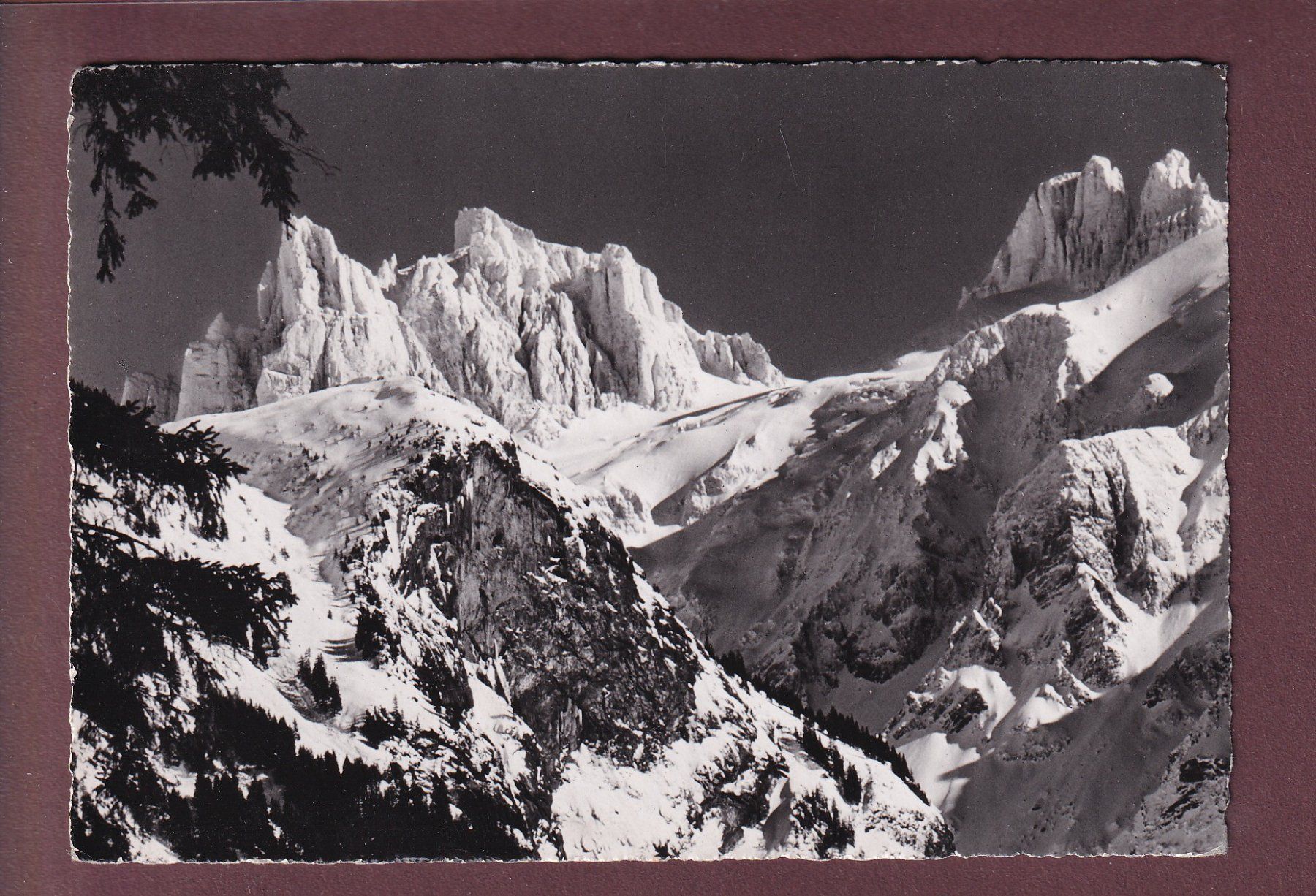Ansichtskarten: Engelberg - GROSSE UND KLEINE SPANNORT – Gebraucht aus Pully von nicecards
