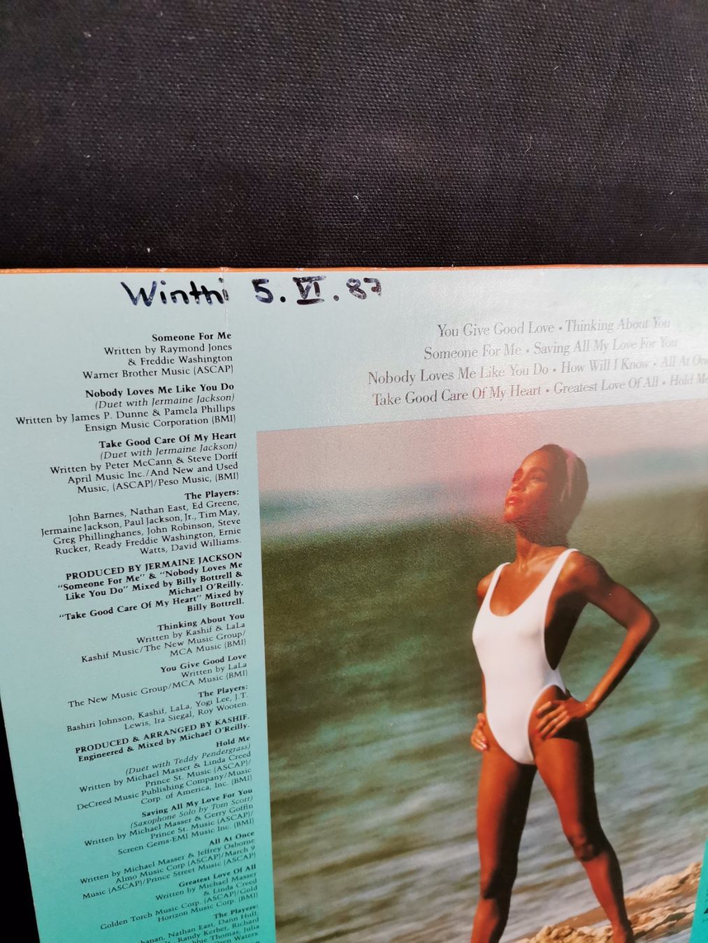 Dischi in vinile: Whitney Housten Schallplatte, LP, Vinyl, Pop – Usato da Wiedlisbach venduto da materialkreislauf 2