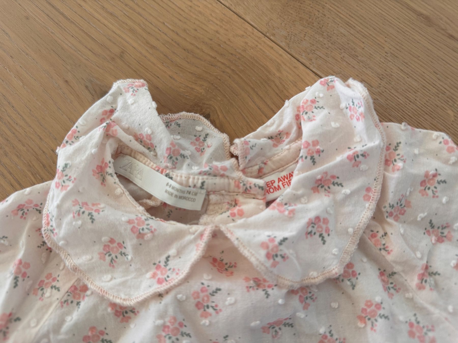 Biancheria intima: Zara Body/Bluse Grösse 68, 4-6 M – Usato da Zumikon venduto da ver_zbp8 1