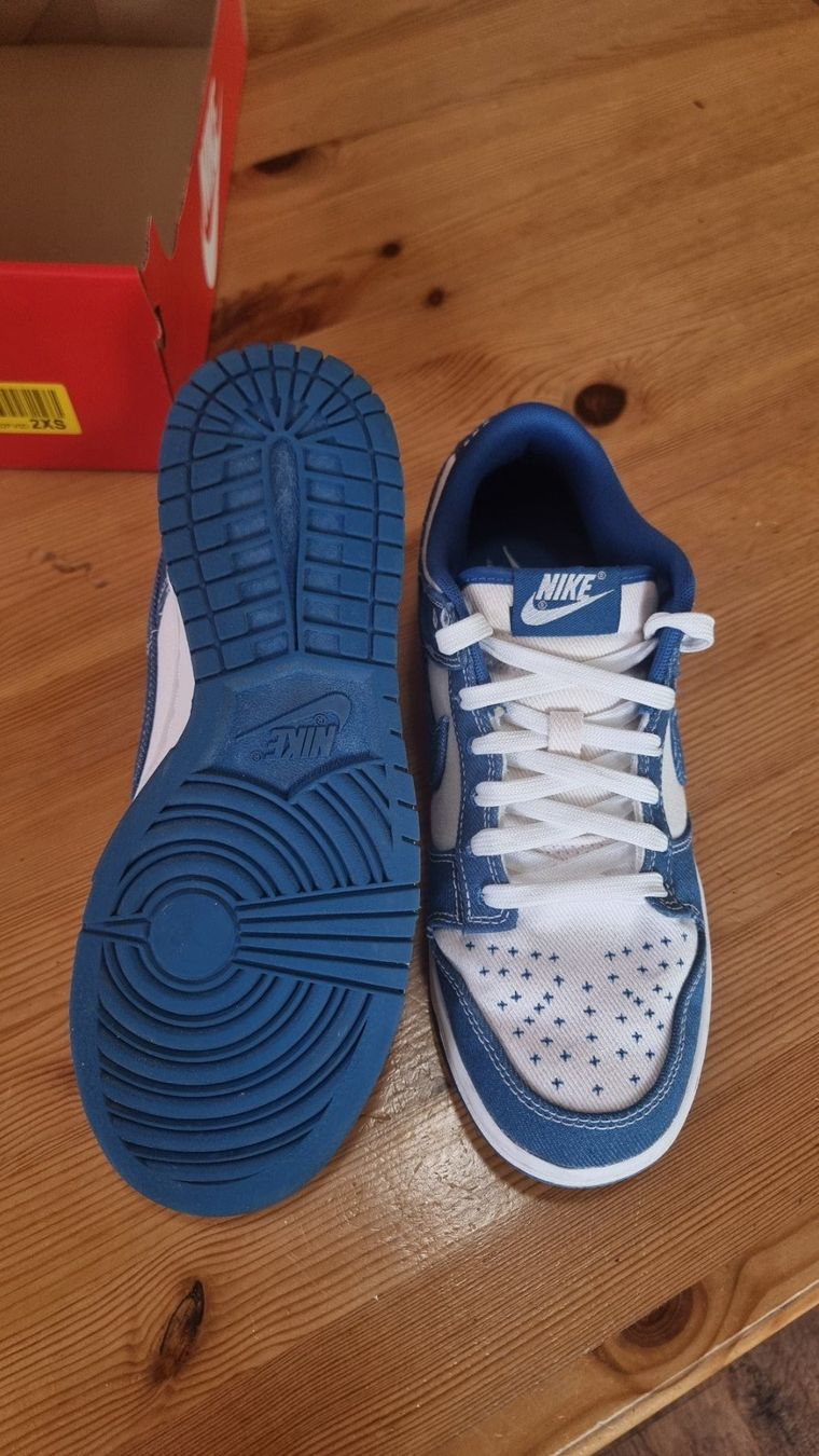 Nike Herrenschuhe: Nike Dunk Low "Industrial Blue Sashiko" | Grösse 40.5 | Neu – Neu (gemäss Beschreibung) aus Wölflinswil von LucaH07 3