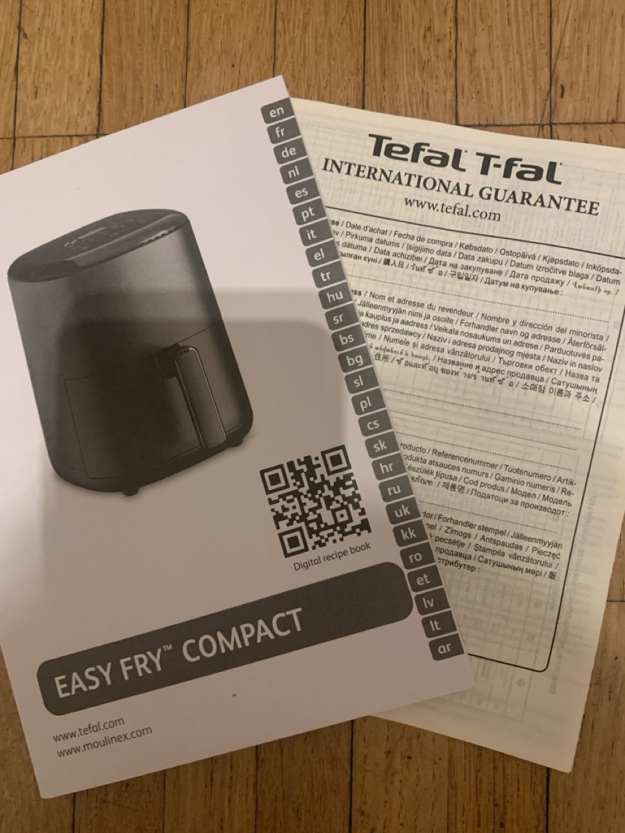Tefal Elettrodomestici da cucina: Tefal Easy Fry Compact Heissluftfritteuse! – Nuovo e nell'imballaggio originale da Zürich venduto da dan_j9j6 3