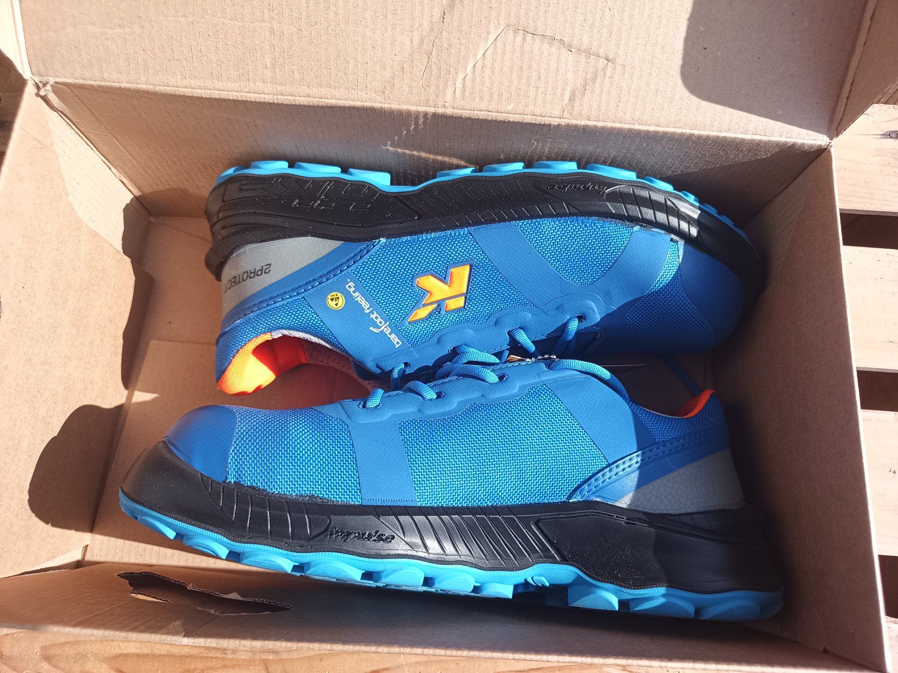 Scarpe da uomo: HKS Sicherheitsschuhe S3 SRC 39 – Nuovo e nell'imballaggio originale da Oberegg venduto da 19franzi94 7