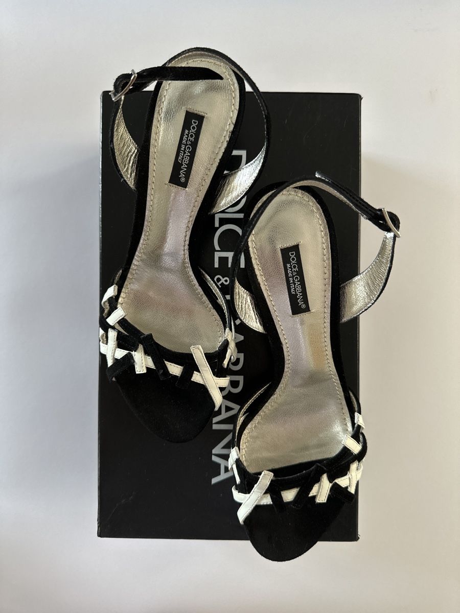 Dolce & Gabbana Damenschuhe: D&G Originale Sandalen Gr. 37.5 NEU – Neu und originalverpackt aus Fribourg von FafaL