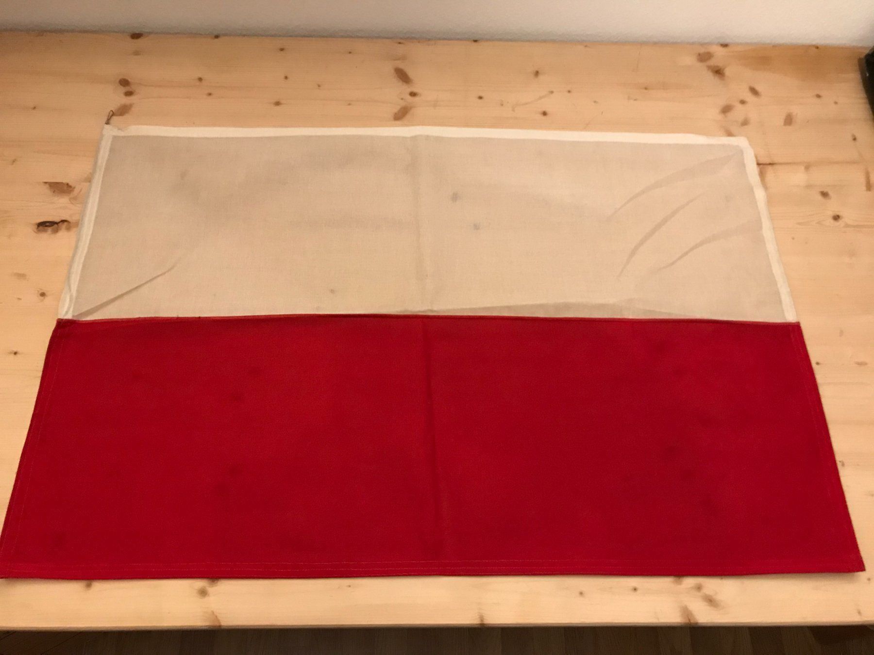 Bandiere: Polen Flagge – Usato da Obergoldbach venduto da bstailslide