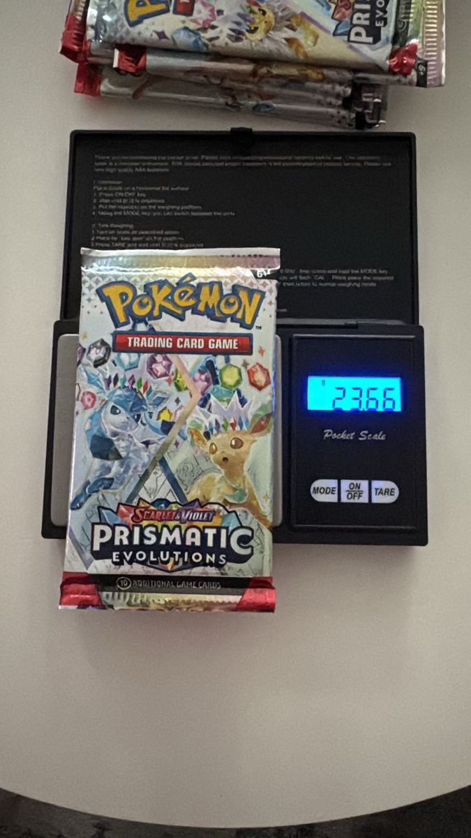 Pokémon Sammelbilder & Trading cards: Pokemon prismatic evolution bosster pack god pack – Neu (gemäss Beschreibung) aus Ostermundigen von Devrim_1994
