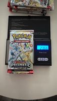 Pokemon prismatic evolution bosster pack god pack