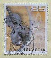 Nr. 1267 Sondermarken Musik KLASSIK GESTEMPELT 2008   