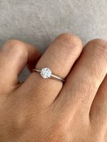 Tiffany & Co. Diamant Solitär Ring 0.29ct