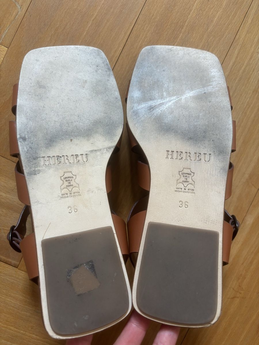 Damenschuhe: Sandalen von Hereu (Grösse 36) – Gebraucht aus Zürich von LuluK88 3