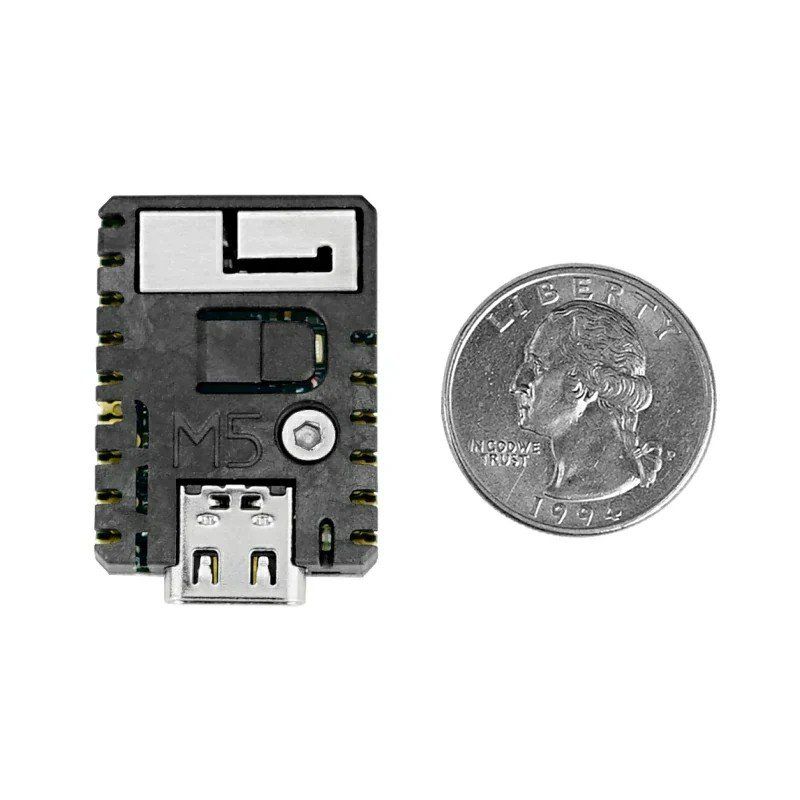 M5Stack Elektronikbauteile: M5Stamp ESP32-S3 Module von M5Stack – Neu und originalverpackt aus Veltheim AG von  4