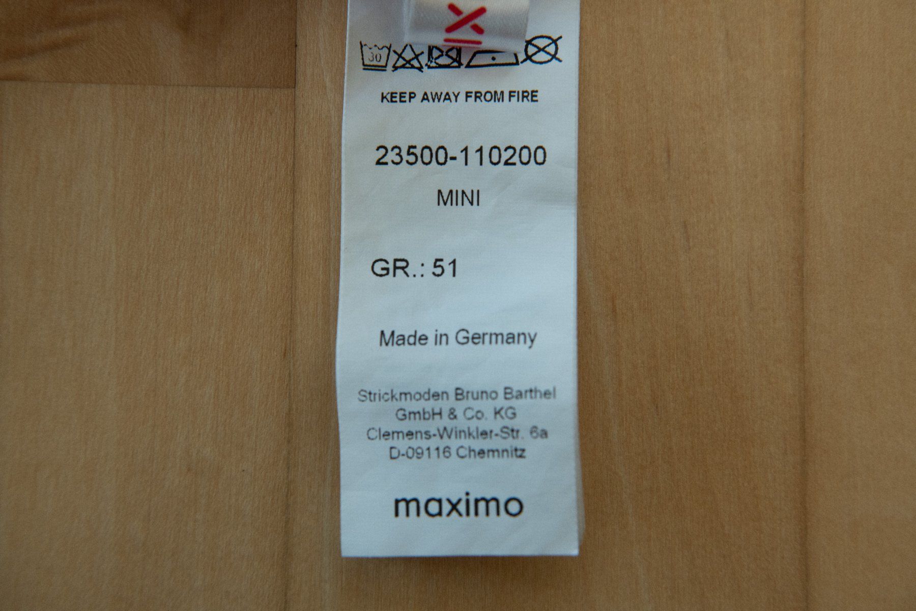 Autres vêtements fille: Beanie von Maximo, Gr. 51 – Neuf (Voir description) à Meilen par luca70 1