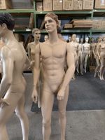 Schaufensterpuppe Mann natur gebraucht