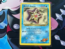 2000 POKEMON Misty‘s Staryu Gym Heroes 090