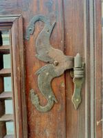 Antike Berner Bauernhaus Eingangstür von 1695