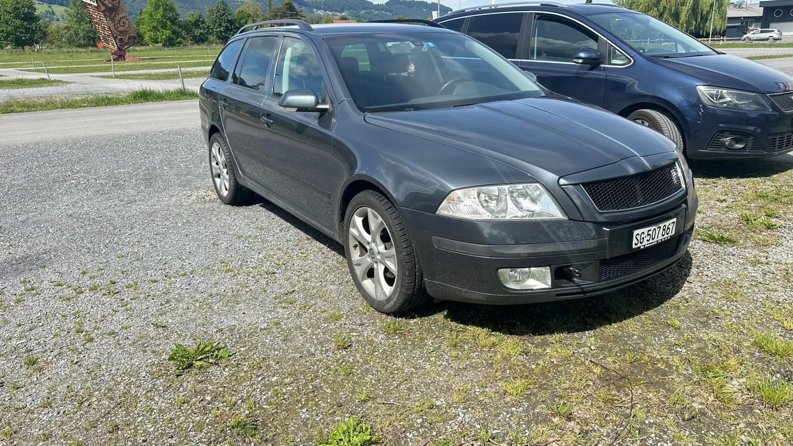 Skoda Autos: SKODA Octavia Combi 1.8 Benziner ab Mfk – Gebraucht aus Eschen von kingkong010