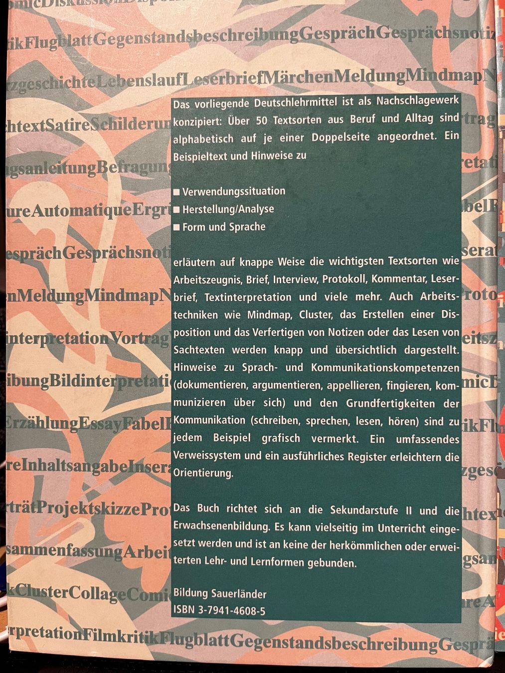 Libri: Deutsch Nachschlagewerk Sekundarstufe 2 – Usato da Bassersdorf venduto da McRob00 4