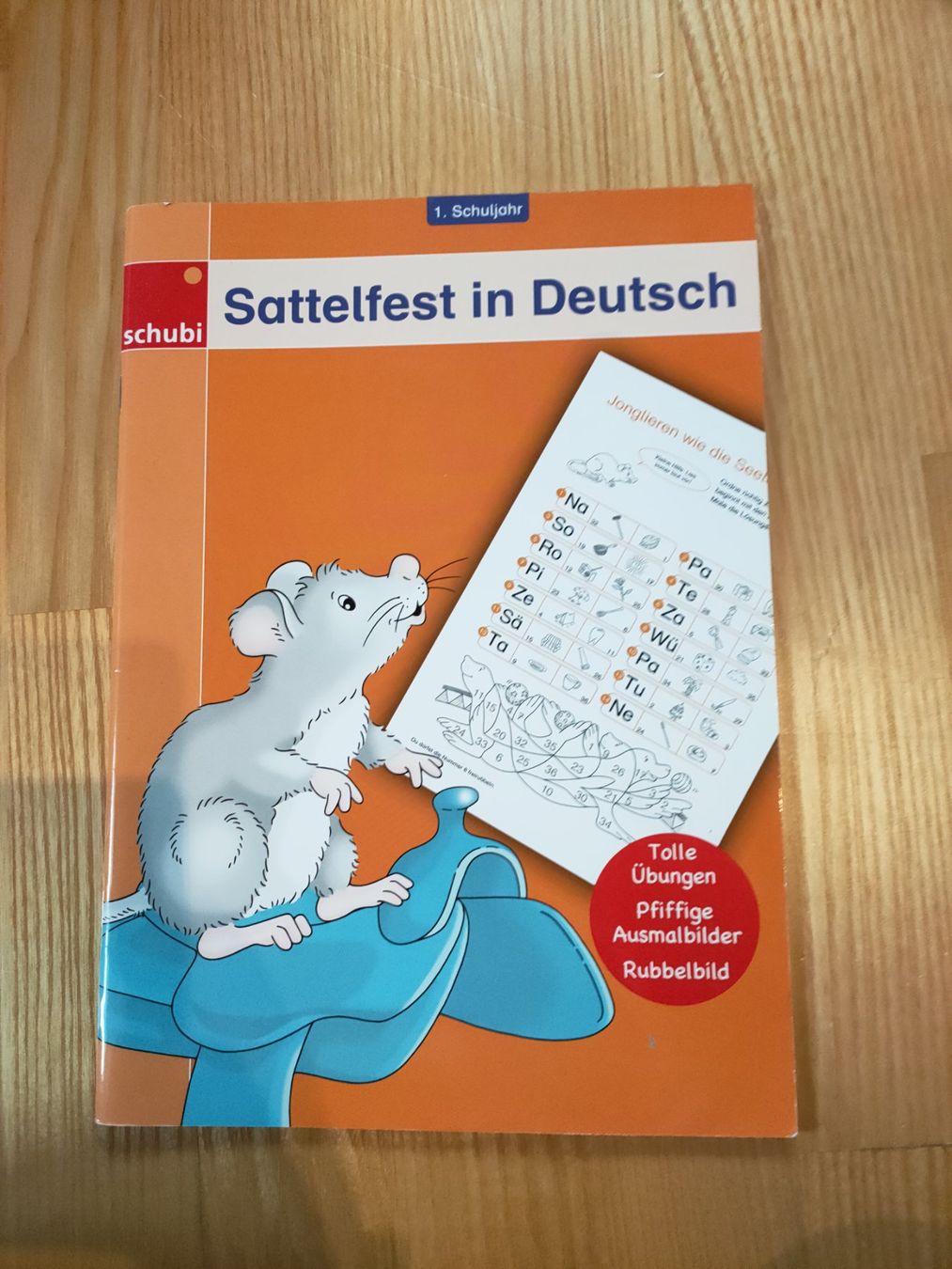 Libri: Sattelfest in Deutsch 1 Klasse – Nuovo (secondo la descrizione) da Ins venduto da variable