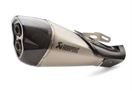 AKRAPOVIC SLIP-ON LINE Enschalldämpfer KTM 1290 Super Duke R