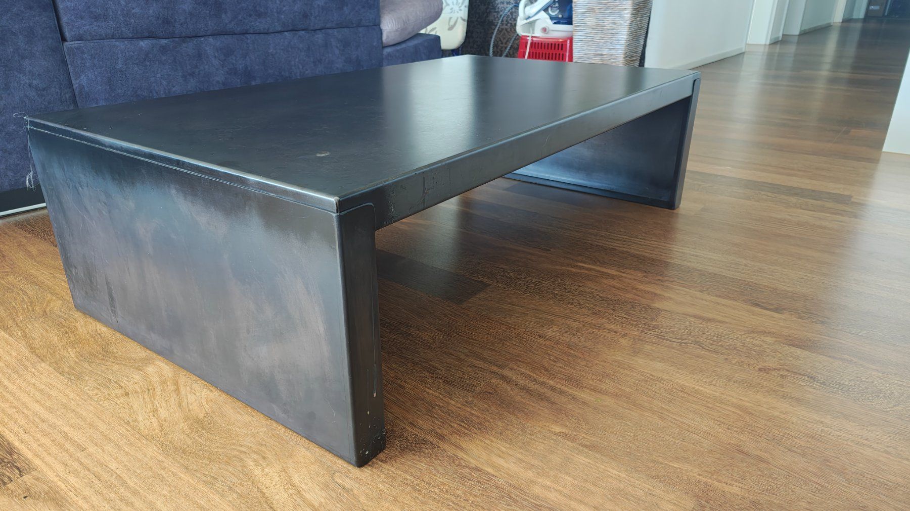 Tables: Couch Tisch aus Eisen – D'occasion à Schafisheim par diegostalder 3