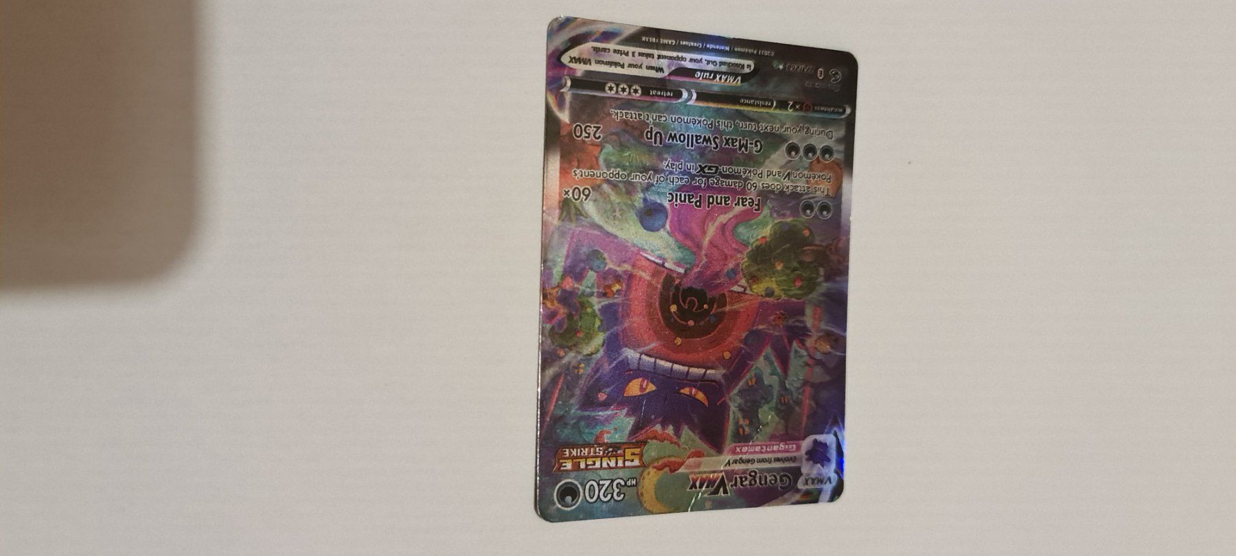 Pokémon Sammelbilder & Trading cards: Pokemon Gengar VMax – Gebraucht aus Windisch von Sinol 2