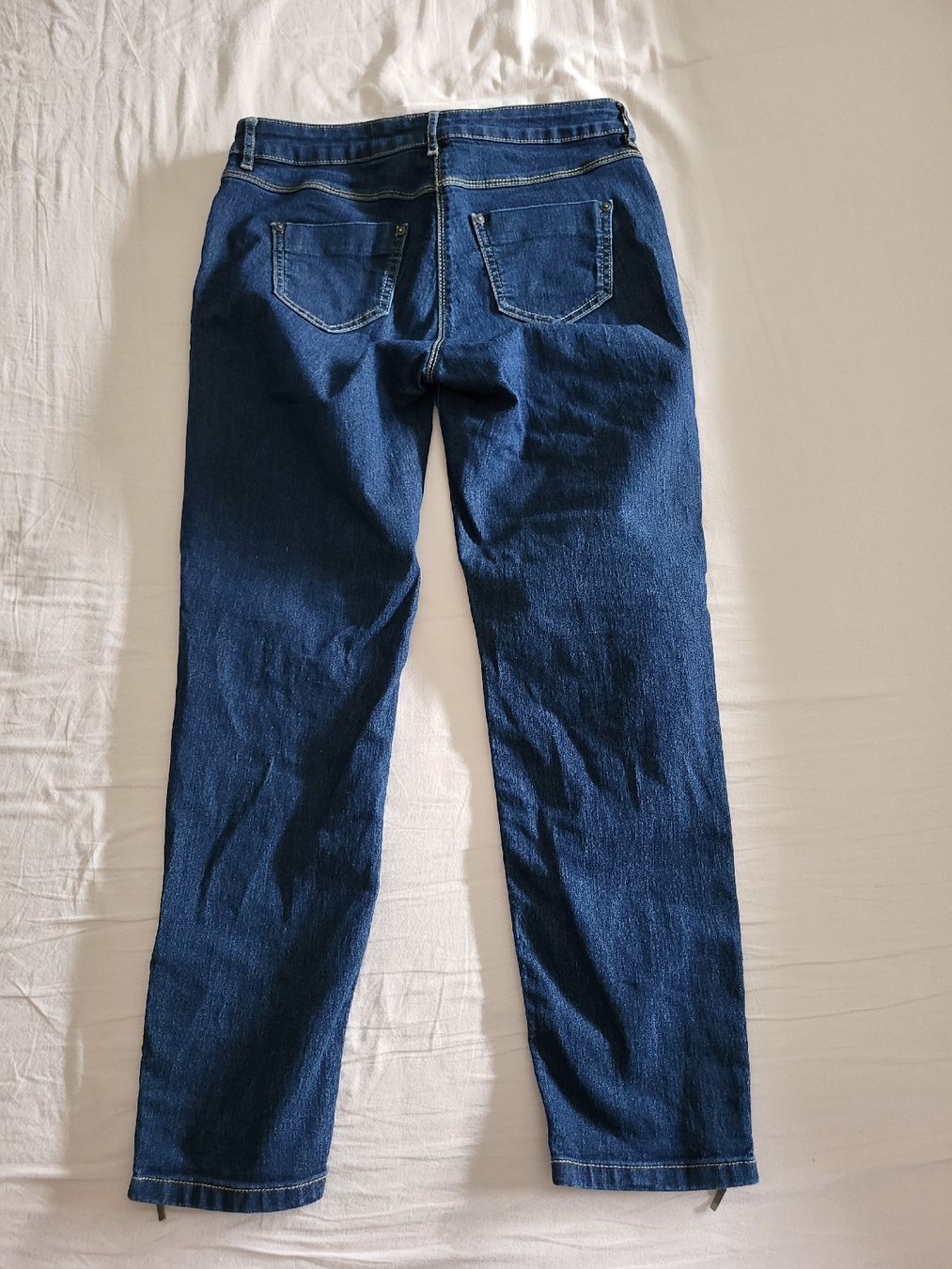 C&A Jeans: Jeans, 36, dunkelblau, skinny – Gebraucht aus Zürich von Mada45 1