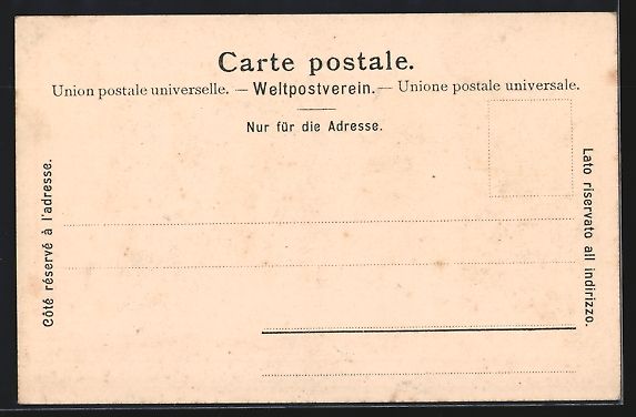 Cartoline postali: AK Genève, La Poste – Usato da Berlin venduto da bartko-reher 1