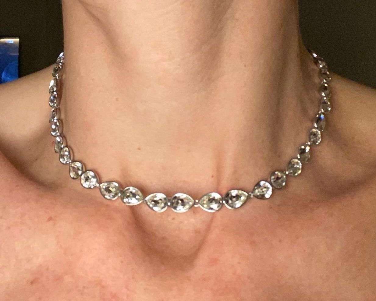 Swarovski Ketten: Swarovski Halskette Collier – Gebraucht aus Cama von righi_4 5