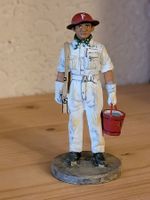 Figurine Del Prado Collection - Pompier Auxiliaire Singapour